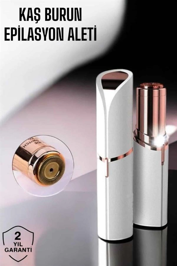 Taşınabilir Ve Şık Yüz Kaş Epilatörü Hassas Ciltlere Özel ( Lisinya ) Taşınabilir Ve Şık Yüz Kaş Epilatörü Hassas Ciltlere Özel ( Lisinya )