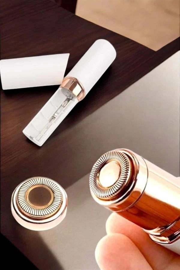 Taşınabilir Ve Şık Yüz Kaş Epilatörü Hassas Ciltlere Özel ( Lisinya ) Taşınabilir Ve Şık Yüz Kaş Epilatörü Hassas Ciltlere Özel ( Lisinya )