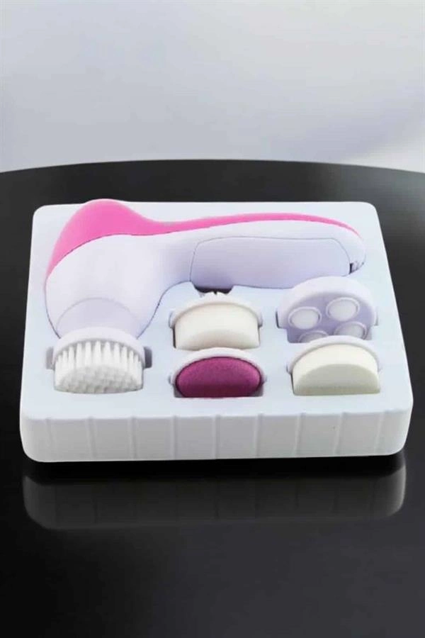 Taşınabilir Yüz Temizleme Cihazı Masaj, Peeling, Temizlik 5 Başlıklı ( Lisinya ) Taşınabilir Yüz Temizleme Cihazı Masaj, Peeling, Temizlik 5 Başlıklı ( Lisinya )