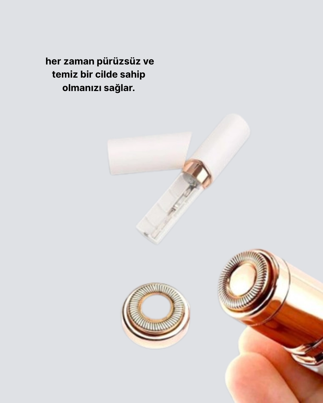 Taşınabilir Yüz Ve Kaş Epilatörü – Acısız Tüy Temizleme ( Lisinya ) Taşınabilir Yüz Ve Kaş Epilatörü – Acısız Tüy Temizleme ( Lisinya )