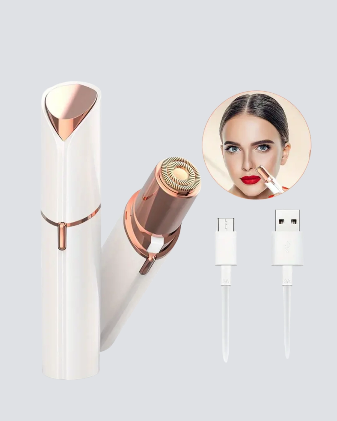 Taşınabilir Yüz Ve Kaş Epilatörü – Acısız Tüy Temizleme ( Lisinya ) Taşınabilir Yüz Ve Kaş Epilatörü – Acısız Tüy Temizleme ( Lisinya )