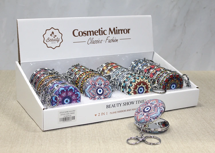 Taşlı El Aynası Anahtarlık Model 2 ( Lisinya ) Taşlı El Aynası Anahtarlık Model 2 ( Lisinya )