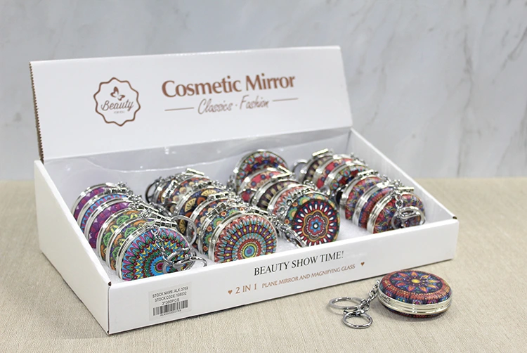 Taşlı El Aynası Anahtarlık Model 4 ( Lisinya ) Taşlı El Aynası Anahtarlık Model 4 ( Lisinya )