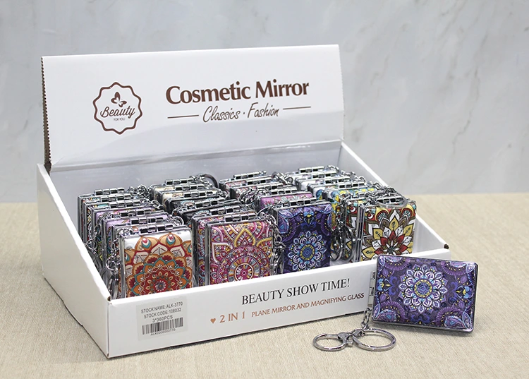 Taşlı El Aynası Anahtarlık Model 5 ( Lisinya ) Taşlı El Aynası Anahtarlık Model 5 ( Lisinya )