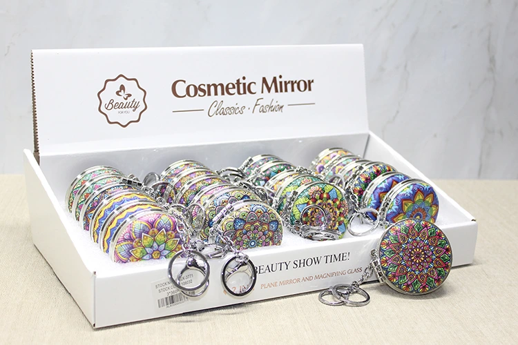 Taşlı El Aynası Anahtarlık Model 6 ( Lisinya ) Taşlı El Aynası Anahtarlık Model 6 ( Lisinya )