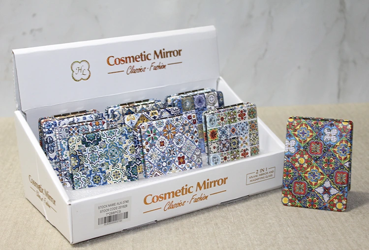 Taşlı El Aynası Dikdörtgen İnce Model 3 ( Lisinya ) Taşlı El Aynası Dikdörtgen İnce Model 3 ( Lisinya )