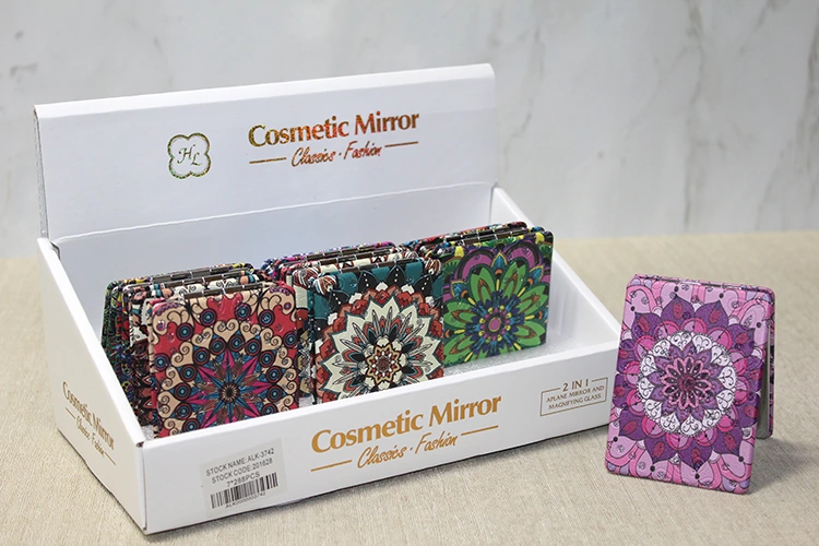 Taşlı El Aynası Dikdörtgen İnce Model 4 ( Lisinya ) Taşlı El Aynası Dikdörtgen İnce Model 4 ( Lisinya )