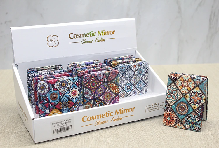 Taşlı El Aynası Dikdörtgen İnce Model 6 ( Lisinya ) Taşlı El Aynası Dikdörtgen İnce Model 6 ( Lisinya )