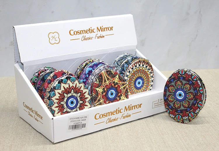 Taşlı El Aynası Oval İnce Model 5 ( Lisinya ) Taşlı El Aynası Oval İnce Model 5 ( Lisinya )