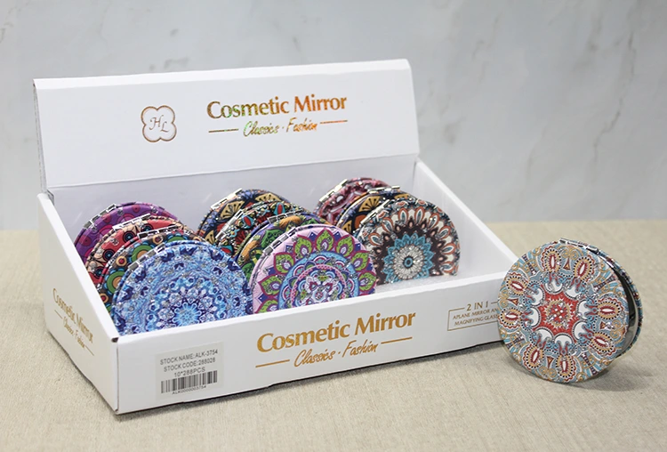 Taşlı El Aynası Yuvarlak İnce Model 3 ( Lisinya ) Taşlı El Aynası Yuvarlak İnce Model 3 ( Lisinya )