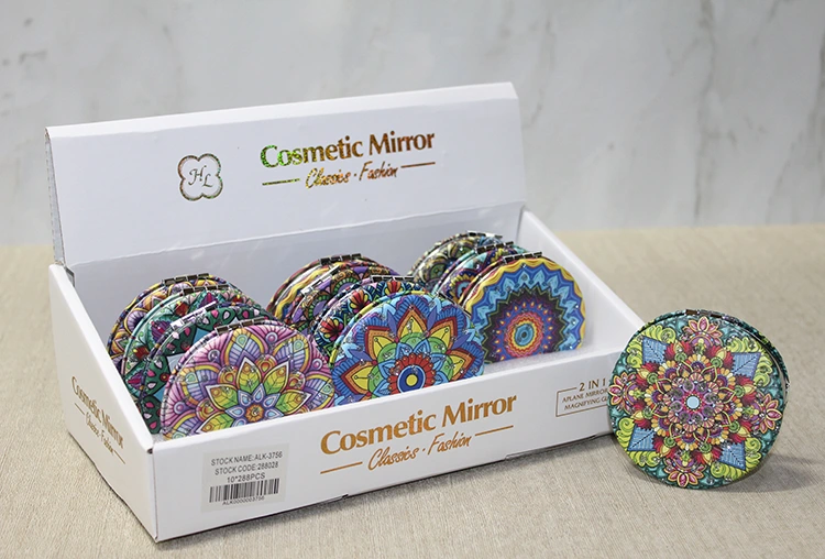 Taşlı El Aynası Yuvarlak İnce Model 4 ( Lisinya ) Taşlı El Aynası Yuvarlak İnce Model 4 ( Lisinya )