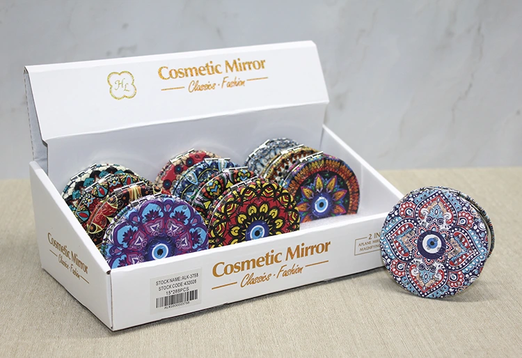 Taşlı El Aynası Yuvarlak İnce Model 5 ( Lisinya ) Taşlı El Aynası Yuvarlak İnce Model 5 ( Lisinya )