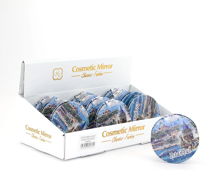Taşlı İstanbul Tasarımı El Aynası İnce Model 1 ( Lisinya ) Taşlı İstanbul Tasarımı El Aynası İnce Model 1 ( Lisinya )