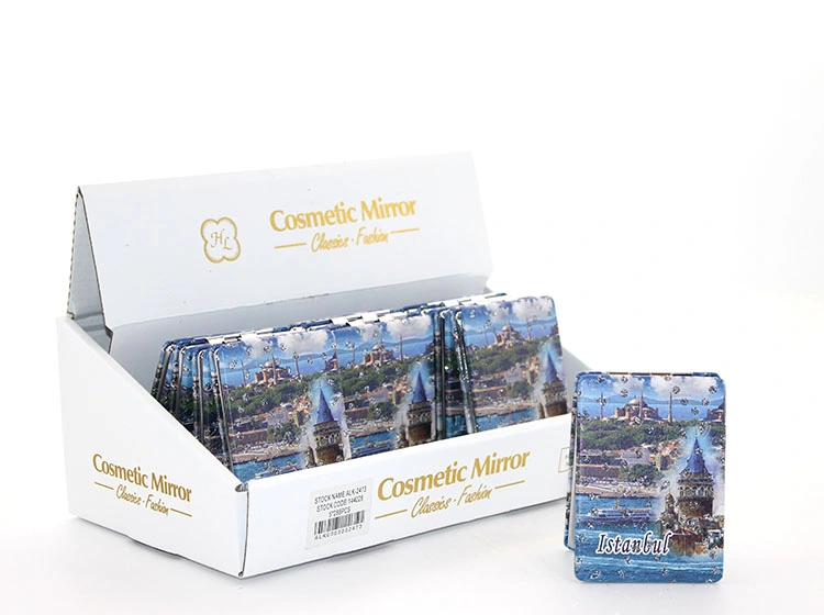 Taşlı İstanbul Tasarımı El Aynası İnce Model 10 ( Lisinya ) Taşlı İstanbul Tasarımı El Aynası İnce Model 10 ( Lisinya )
