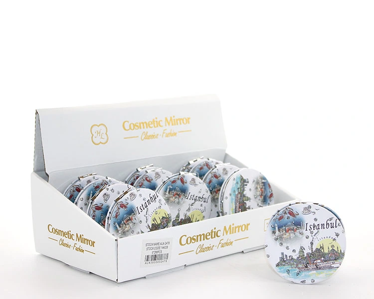 Taşlı İstanbul Tasarımı El Aynası İnce Model 12 ( Lisinya ) Taşlı İstanbul Tasarımı El Aynası İnce Model 12 ( Lisinya )