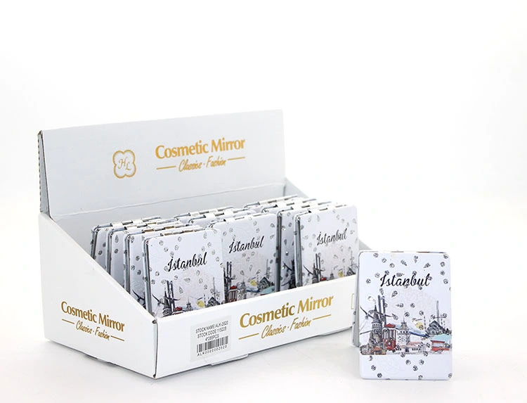 Taşlı İstanbul Tasarımı El Aynası İnce Model 13 ( Lisinya ) Taşlı İstanbul Tasarımı El Aynası İnce Model 13 ( Lisinya )