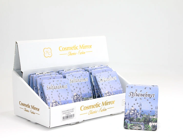 Taşlı İstanbul Tasarımı El Aynası İnce Model 14 ( Lisinya ) Taşlı İstanbul Tasarımı El Aynası İnce Model 14 ( Lisinya )