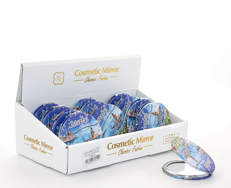 Taşlı İstanbul Tasarımı El Aynası İnce Model 16 ( Lisinya ) Taşlı İstanbul Tasarımı El Aynası İnce Model 16 ( Lisinya )