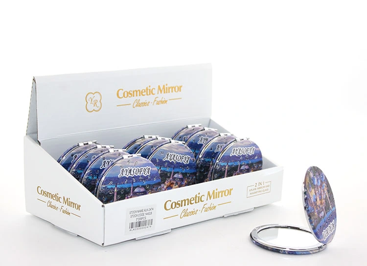 Taşlı İstanbul Tasarımı El Aynası İnce Model 18 ( Lisinya ) Taşlı İstanbul Tasarımı El Aynası İnce Model 18 ( Lisinya )