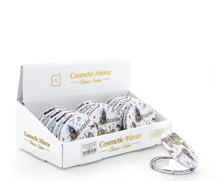 Taşlı İstanbul Tasarımı El Aynası İnce Model 20 ( Lisinya ) Taşlı İstanbul Tasarımı El Aynası İnce Model 20 ( Lisinya )