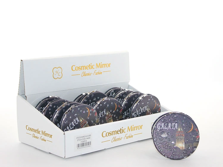 Taşlı İstanbul Tasarımı El Aynası İnce Model 22 ( Lisinya ) Taşlı İstanbul Tasarımı El Aynası İnce Model 22 ( Lisinya )