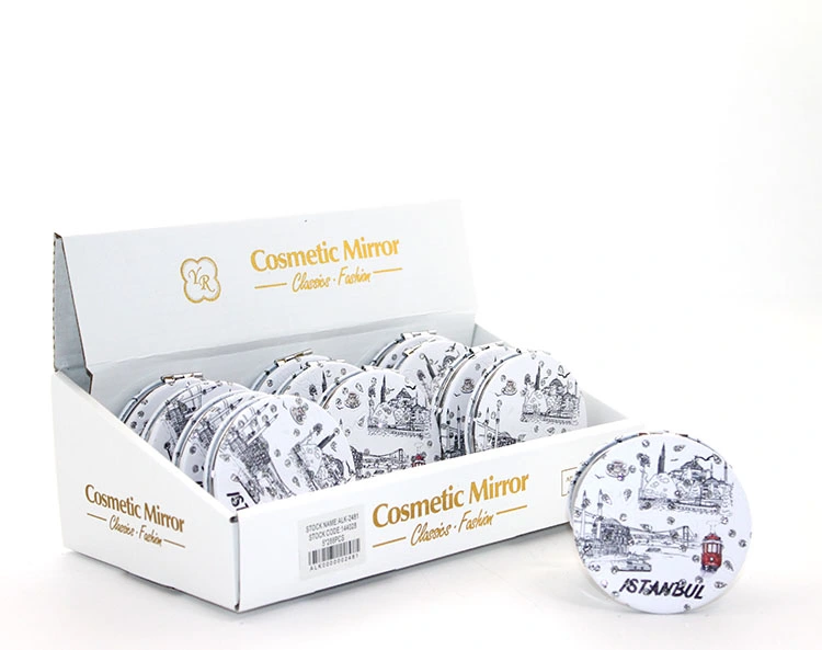 Taşlı İstanbul Tasarımı El Aynası İnce Model 23 ( Lisinya ) Taşlı İstanbul Tasarımı El Aynası İnce Model 23 ( Lisinya )