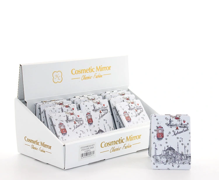 Taşlı İstanbul Tasarımı El Aynası İnce Model 26 ( Lisinya ) Taşlı İstanbul Tasarımı El Aynası İnce Model 26 ( Lisinya )