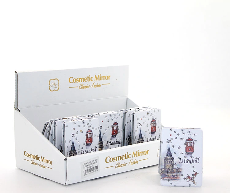 Taşlı İstanbul Tasarımı El Aynası İnce Model 9 ( Lisinya ) Taşlı İstanbul Tasarımı El Aynası İnce Model 9 ( Lisinya )