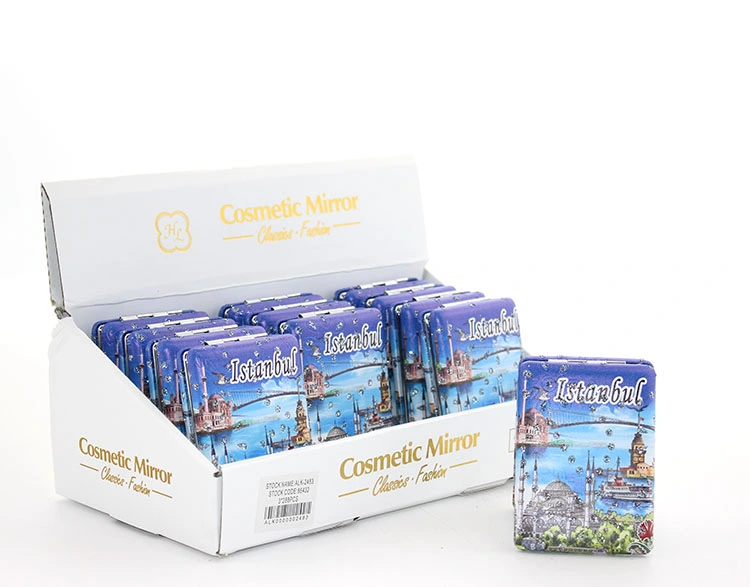 Taşlı İstanbul Tasarımı El Aynası Kalın Model 1 ( Lisinya ) Taşlı İstanbul Tasarımı El Aynası Kalın Model 1 ( Lisinya )