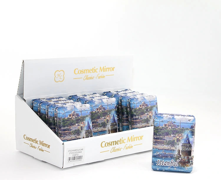 Taşlı İstanbul Tasarımı El Aynası Kalın Model 12 ( Lisinya ) Taşlı İstanbul Tasarımı El Aynası Kalın Model 12 ( Lisinya )