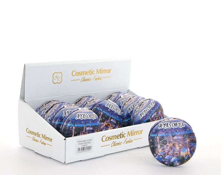 Taşlı İstanbul Tasarımı El Aynası Kalın Model 13 ( Lisinya ) Taşlı İstanbul Tasarımı El Aynası Kalın Model 13 ( Lisinya )