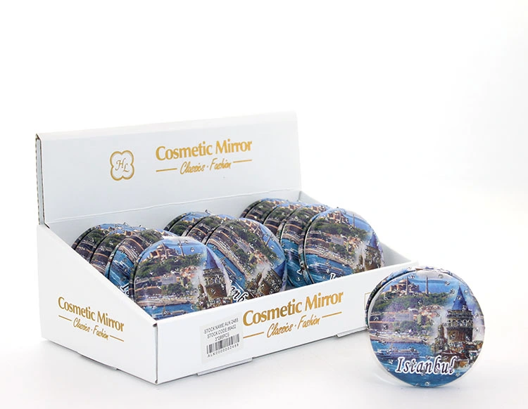 Taşlı İstanbul Tasarımı El Aynası Kalın Model 14 ( Lisinya ) Taşlı İstanbul Tasarımı El Aynası Kalın Model 14 ( Lisinya )