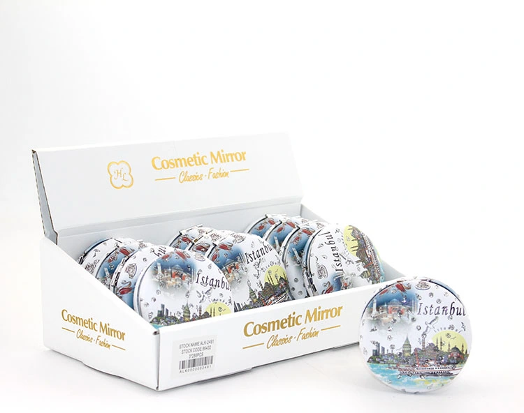 Taşlı İstanbul Tasarımı El Aynası Kalın Model 4 ( Lisinya ) Taşlı İstanbul Tasarımı El Aynası Kalın Model 4 ( Lisinya )