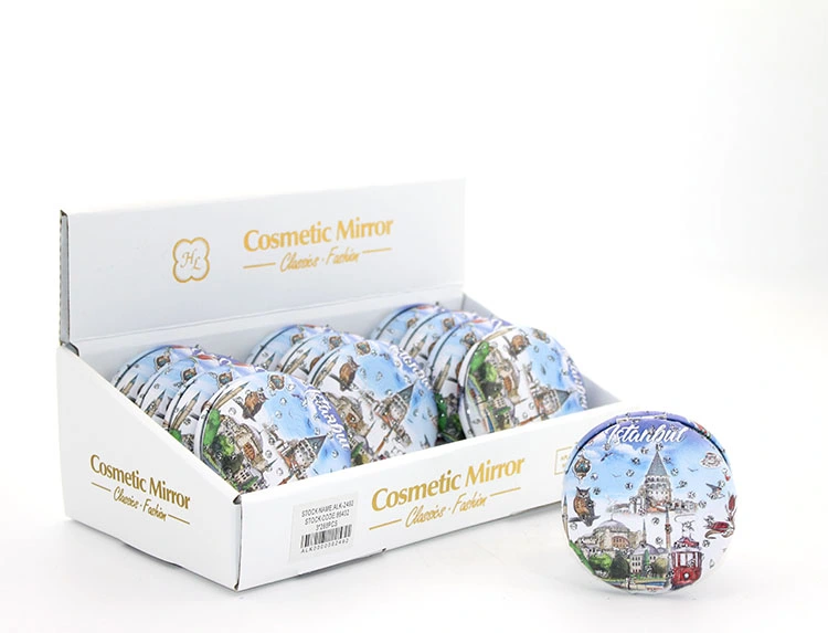 Taşlı İstanbul Tasarımı El Aynası Kalın Model 5 ( Lisinya ) Taşlı İstanbul Tasarımı El Aynası Kalın Model 5 ( Lisinya )