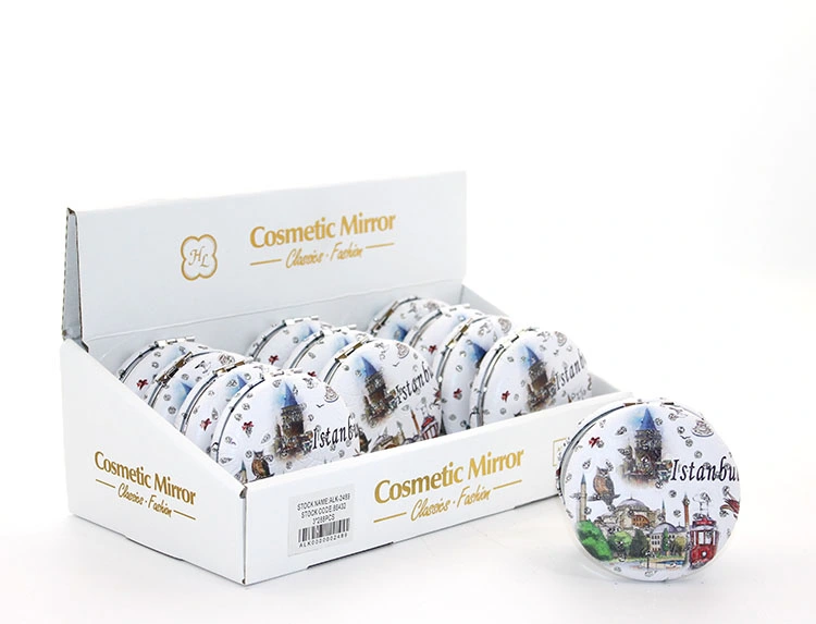 Taşlı İstanbul Tasarımı El Aynası Kalın Model 8 ( Lisinya ) Taşlı İstanbul Tasarımı El Aynası Kalın Model 8 ( Lisinya )