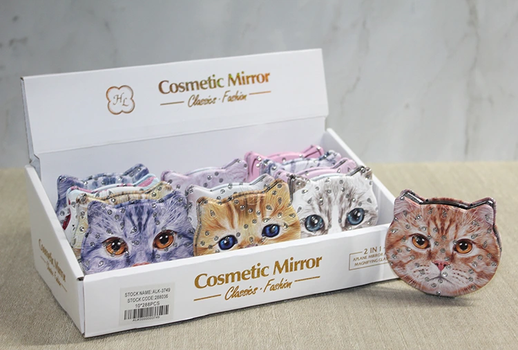 Taşlı Kedi El Aynası ( Lisinya ) Taşlı Kedi El Aynası ( Lisinya )