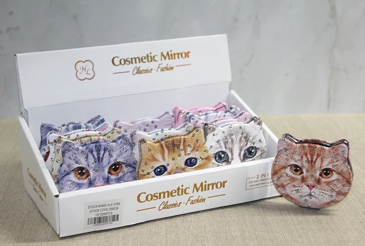 Taşlı Kedi El Aynası Alk3749 ( Lisinya )