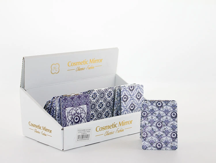 Taşlı Nazar Boncuklu Dikdörtgen El Aynası İnce ( Lisinya ) Taşlı Nazar Boncuklu Dikdörtgen El Aynası İnce ( Lisinya )