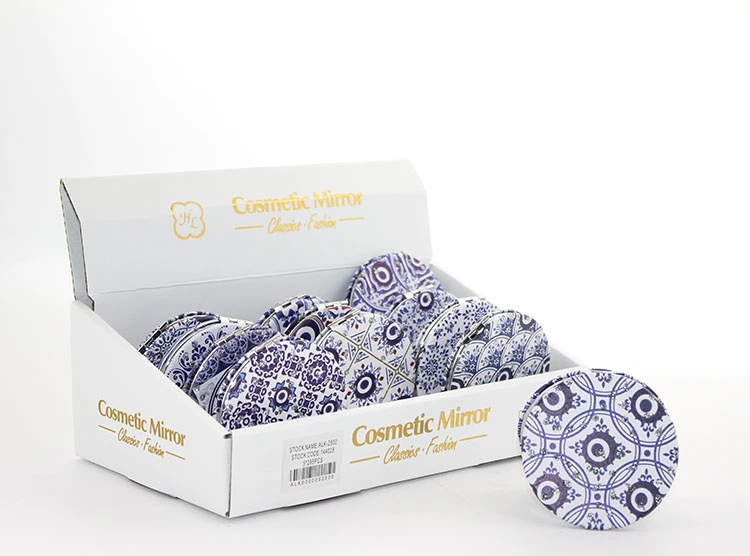 Taşlı Nazar Boncuklu Yuvarlak El Aynası İnce ( Lisinya ) Taşlı Nazar Boncuklu Yuvarlak El Aynası İnce ( Lisinya )