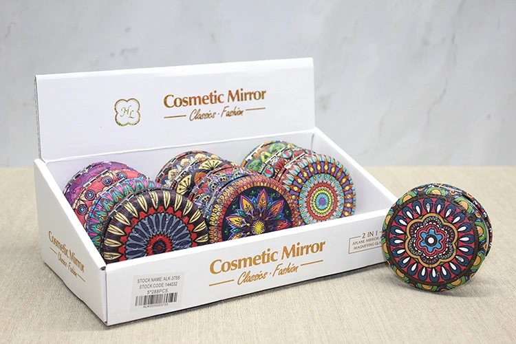 Taşlı Yuvarlak El Aynası Kalın Model 3 ( Lisinya ) Taşlı Yuvarlak El Aynası Kalın Model 3 ( Lisinya )