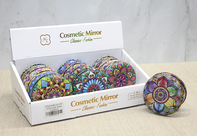 Taşlı Yuvarlak El Aynası Kalın Model 4 ( Lisinya ) Taşlı Yuvarlak El Aynası Kalın Model 4 ( Lisinya )