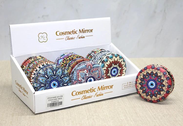 Taşlı Yuvarlak El Aynası Kalın Model 5 ( Lisinya ) Taşlı Yuvarlak El Aynası Kalın Model 5 ( Lisinya )