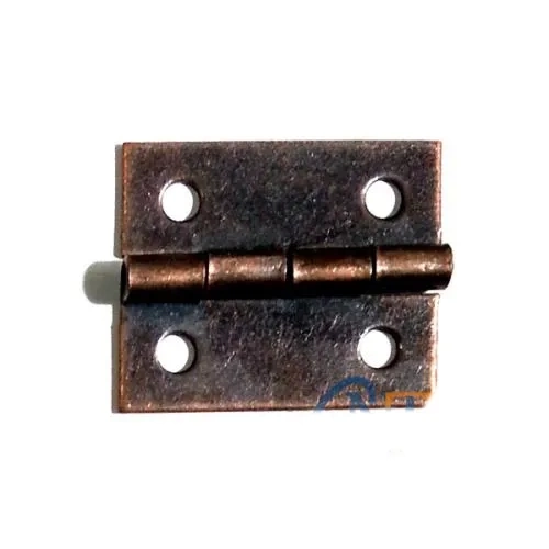Tavla Menteşesi 3cm, No:1/4 - Oksit, 120 Adet ( Lisinya )