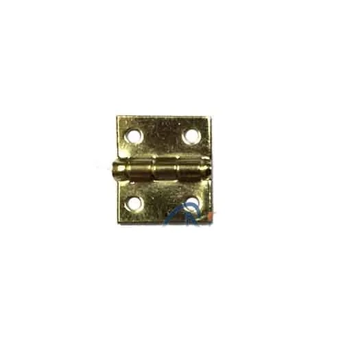 Tavla Menteşesi No:1 - Mini, 10x11mm, Sarı, 100 Adet ( Lisinya )