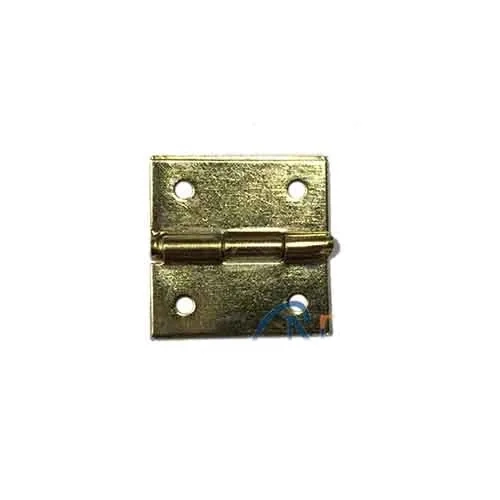 Tavla Menteşesi No:2 - 15x15mm, Sarı, 100 Adet ( Lisinya )