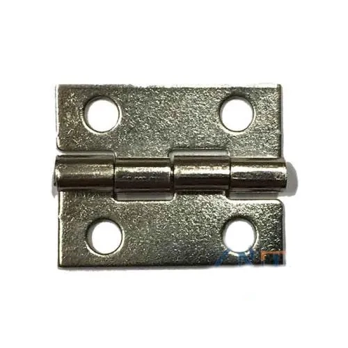 Tavla Menteşesi No:3/4 - 20mm, Nikel, 1 Adet ( Lisinya )