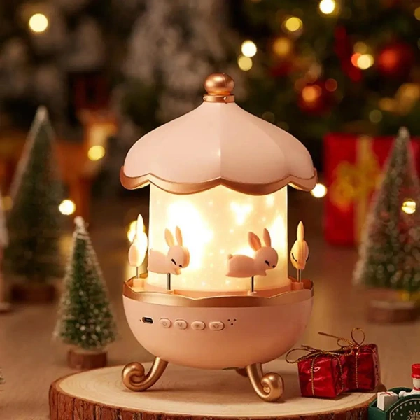 Tavşan Atlıkarınca Multifonksiyon Projektör ( Lisinya ) Tavşan Atlıkarınca Multifonksiyon Projektör ( Lisinya )