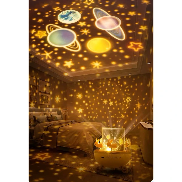 Tavşan Atlıkarınca Multifonksiyon Projektör ( Lisinya ) Tavşan Atlıkarınca Multifonksiyon Projektör ( Lisinya )