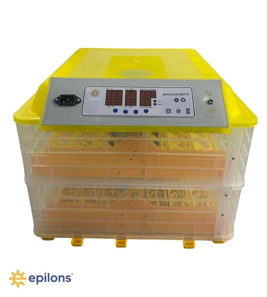 Tavuk, Ördek ve Diğer Kümes Hayvanları İçin Epo-96 Kapasiteli Tam Otomatik Kuluçka Makinesi ( Lisinya ) Tavuk, Ördek ve Diğer Kümes Hayvanları İçin Epo-96 Kapasiteli Tam Otomatik Kuluçka Makinesi ( Lisinya )