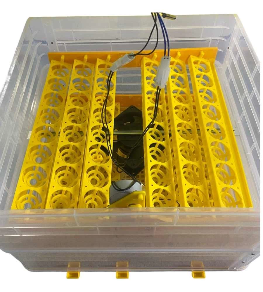 Tavuk, Ördek ve Diğer Kümes Hayvanları İçin Epo-96 Kapasiteli Tam Otomatik Kuluçka Makinesi ( Lisinya )